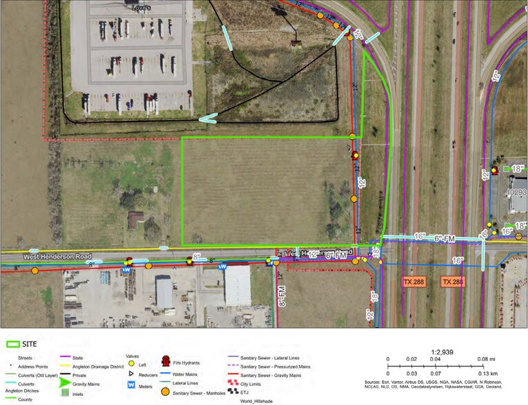 More Photos Of 40290 HWY 288, Angleton Land For Sale