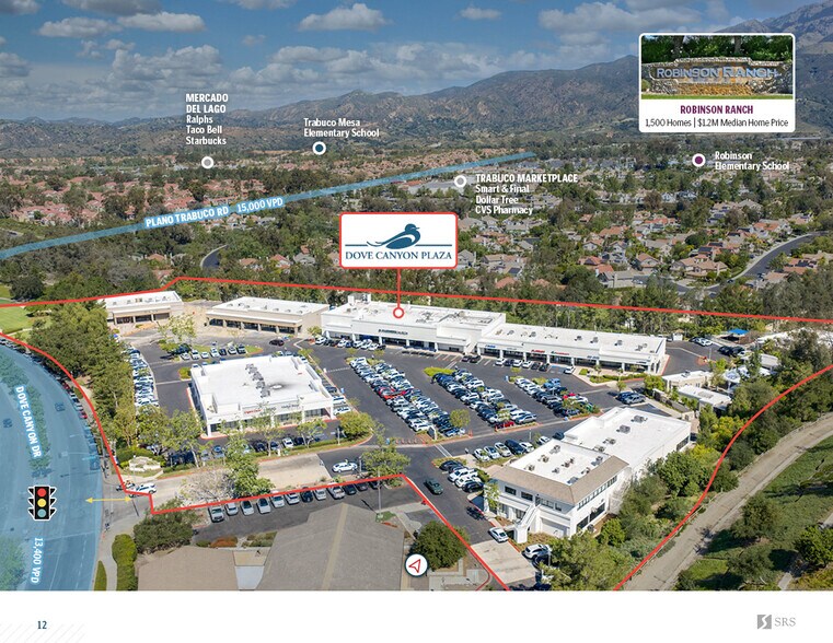 More Photos Of 31911-31991 Dove Canyon Dr, Rancho Santa Margarita Storefront For Sale