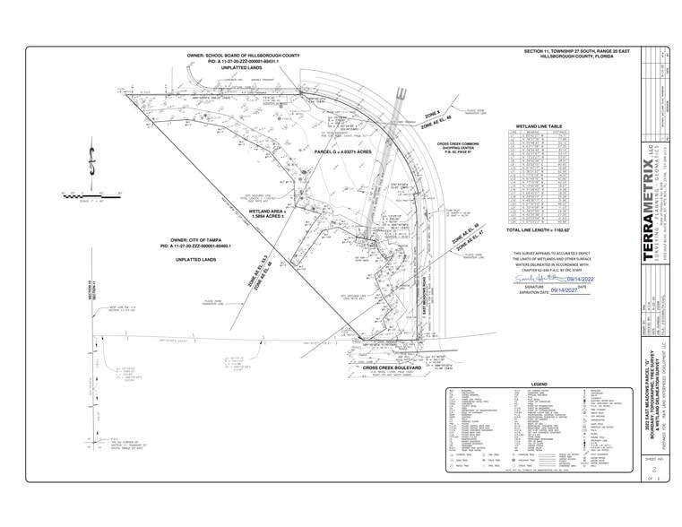 More Photos Of 18202 Meadows rd, Tampa Land For Sale