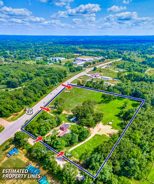 More Photos Of 5472 S Meridian Rd, Jackson Land For Sale