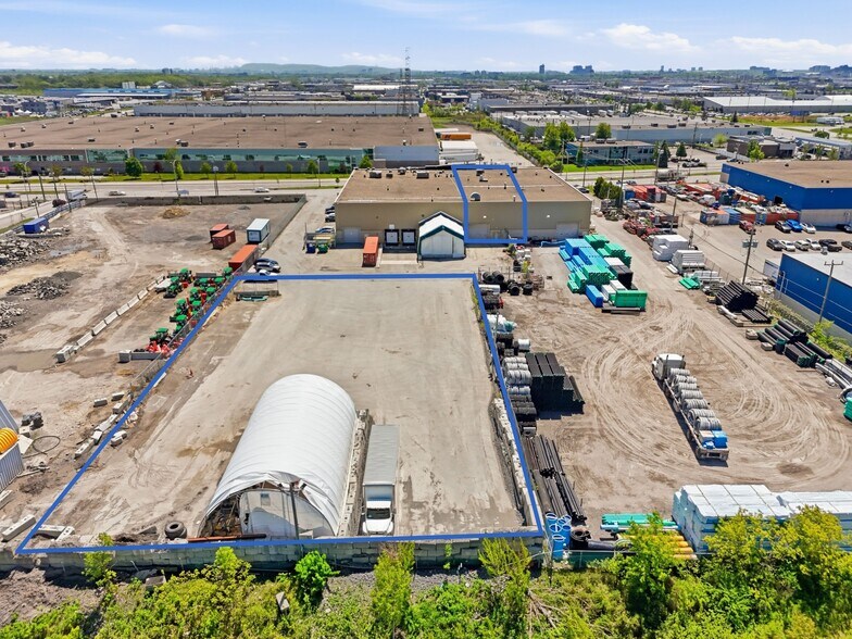 More Photos Of 1233-1241 Dagenais O O, Laval Manufacturing For Lease