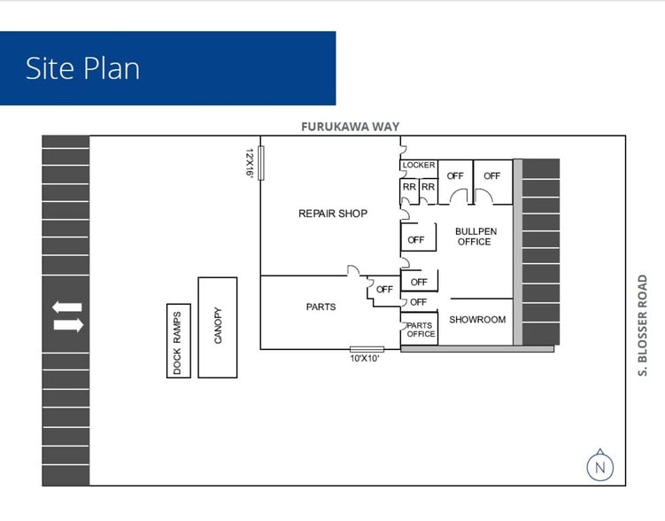 More Photos Of 1205 S Blosser Rd, Santa Maria Warehouse For Lease