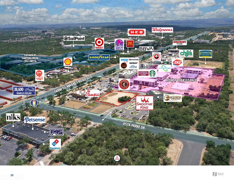 More Photos Of 7710 N FM 620 Rd, Austin Freestanding For Sale