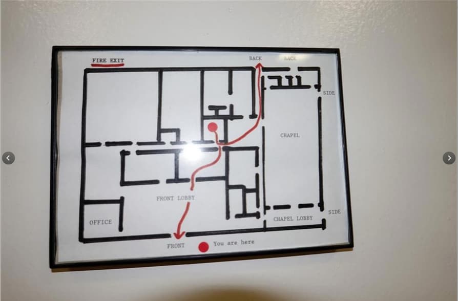 More Photos Of 204 N Meyer St, Taft Religious Facility For Sale