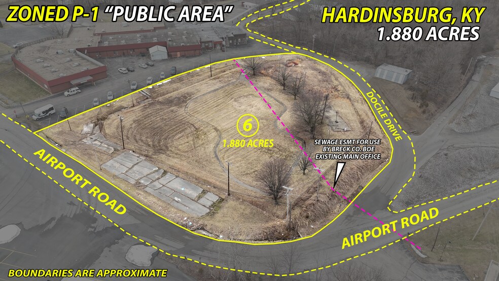 More Photos Of 51 Airport Rd, Hardinsburg Land For Sale