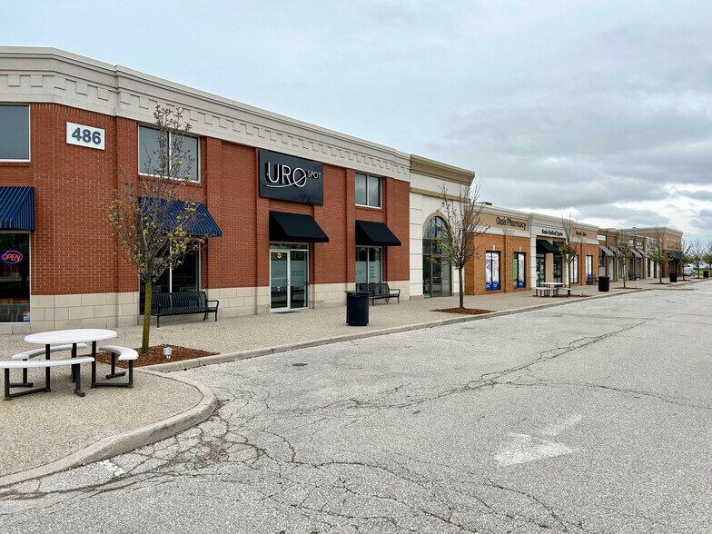 More Photos Of 486 Advance Blvd, Lakeshore Storefront For Lease