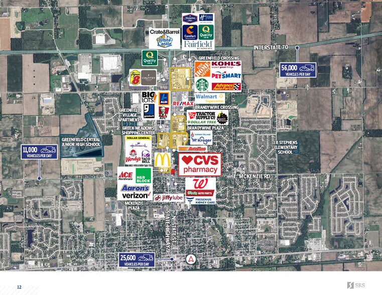 More Photos Of 1233 N State St, Greenfield Drugstore For Sale