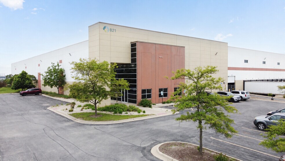 Primary Photo Of 821 Bluff Rd, Romeoville Distribution For Lease
