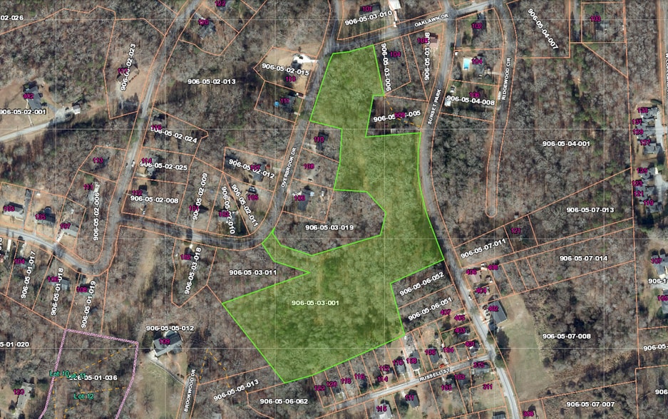 More Photos Of Overbrook Dr, Laurens Land For Sale