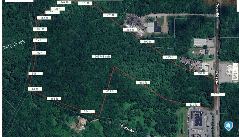 More Photos Of 77 Foster Rd, Waterford Land For Sale