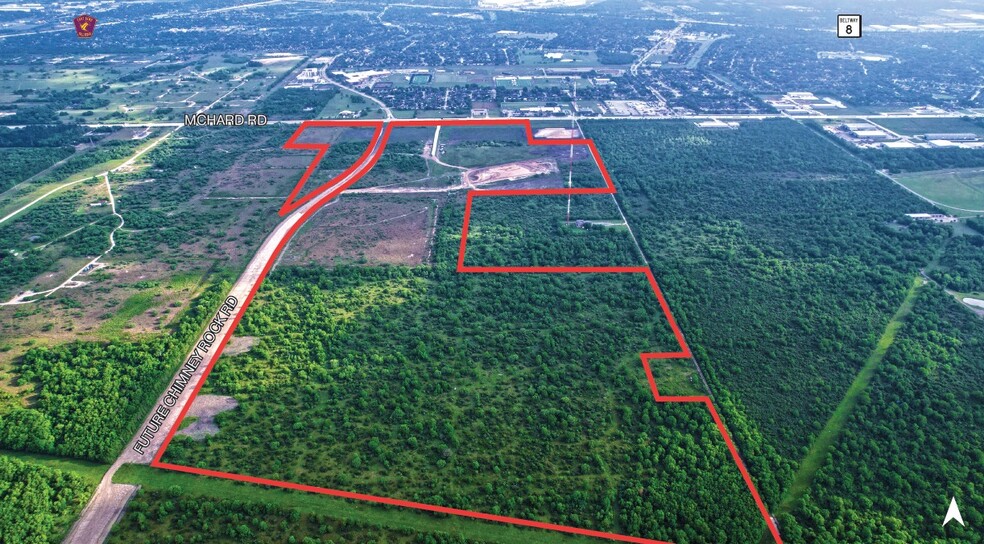 Primary Photo Of 6000 McHard Rd, Houston Land For Sale