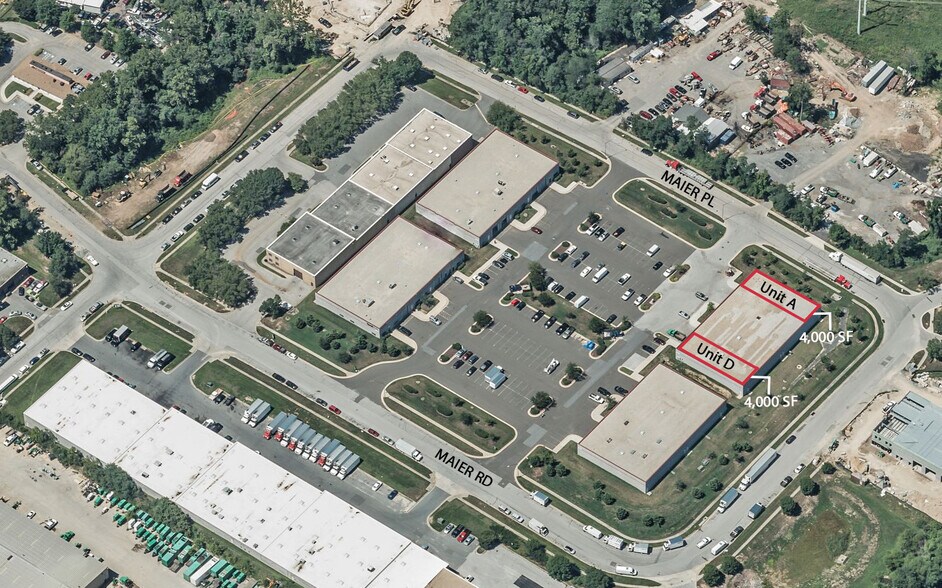 More Photos Of 9025 Maier Rd, Laurel Warehouse For Lease