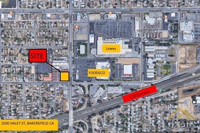 More Photos Of 2500 Haley St, Bakersfield Land For Sale