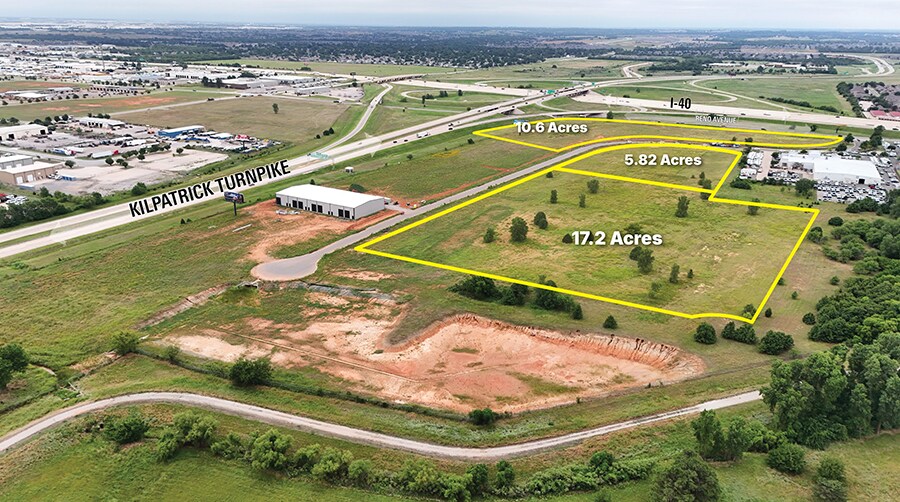 More Photos Of 100 S Automall Ave, Yukon Land For Sale