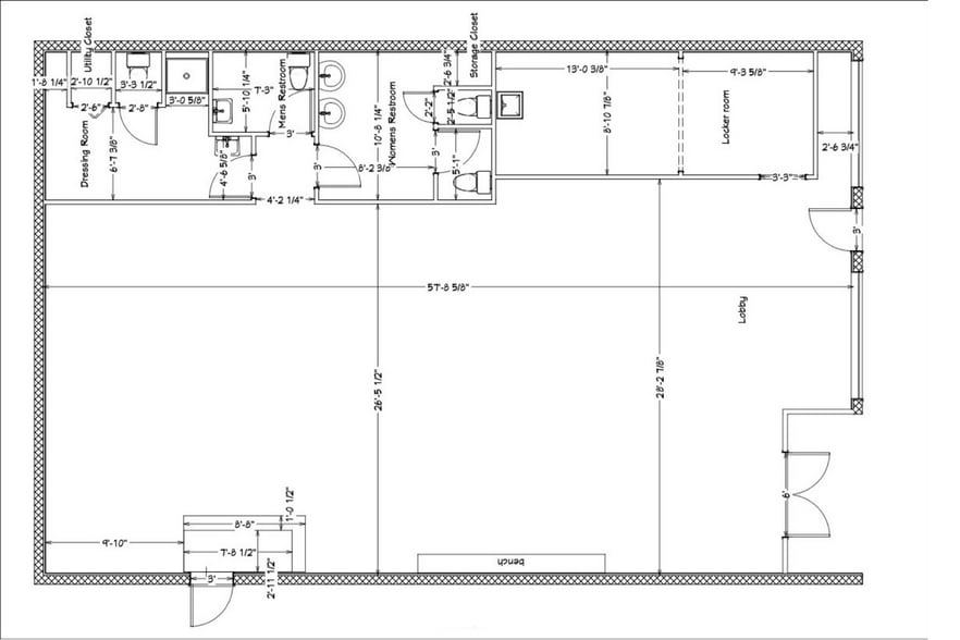 More Photos Of 118 W Vine St, Murfreesboro Freestanding For Sale