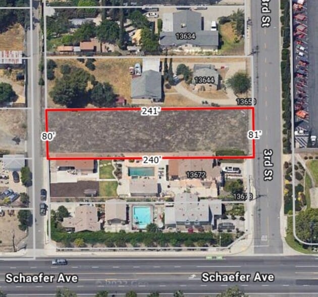 More Photos Of 13650 3rd St, Chino Land For Sale