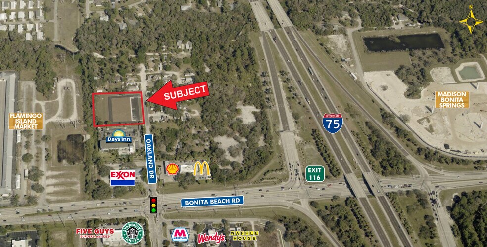 More Photos Of 27971 Oakland Dr, Bonita Springs Land For Lease