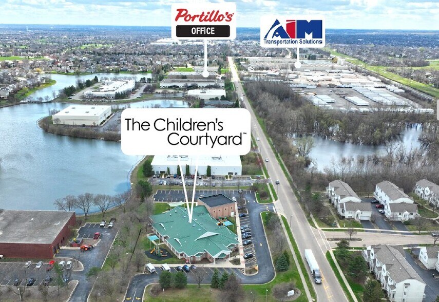 More Photos Of 701 Shoreline Dr, Aurora Daycare Center For Sale