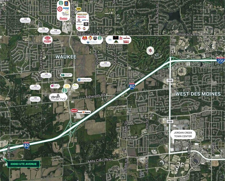 More Photos Of 33083 Ute Ave, Waukee Flex For Sale