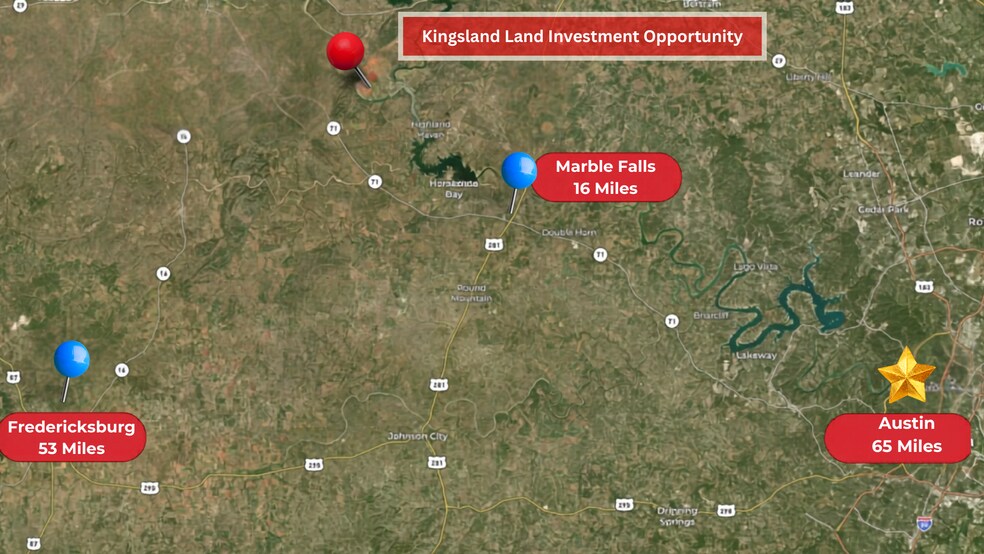 More Photos Of Hermosa Dr, Kingsland Land For Sale