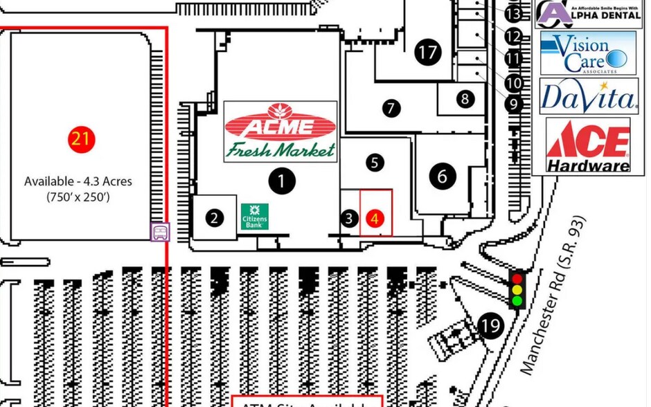 More Photos Of Manchester Rd, Akron Land For Lease