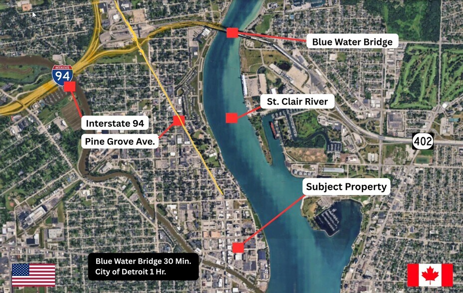 More Photos Of 511 Fort St, Port Huron Office Residential For Sale