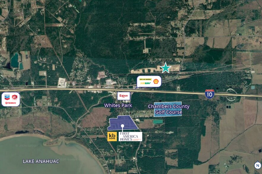 More Photos Of 0 Highway 61, Hankamer Land For Sale