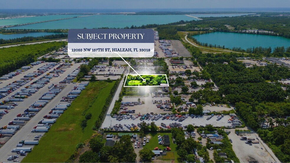 Primary Photo Of 12055 NW 157th st, Hialeah Land For Sale