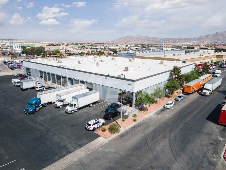 More Photos Of 4500 Andrews St, North Las Vegas Distribution For Lease