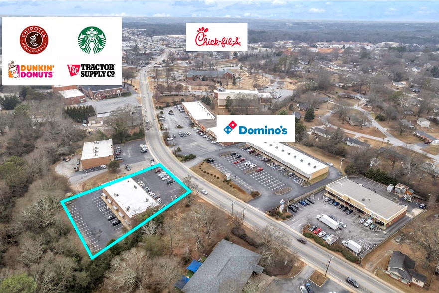 More Photos Of 110 E Butler Rd, Mauldin Unknown For Lease