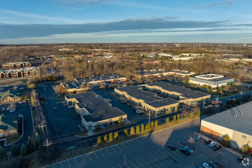 More Photos Of 25873-25893 Meadowbrook Rd, Novi Flex For Sale