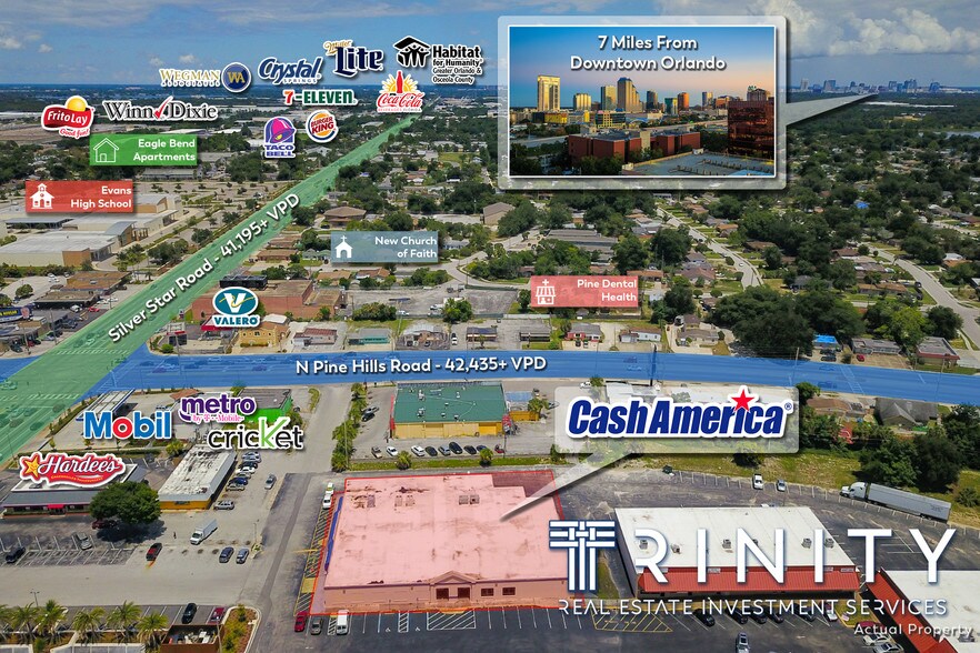 More Photos Of 5300 Silver Star Rd, Orlando Freestanding For Lease