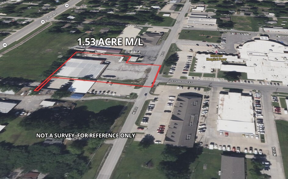 More Photos Of 1220 NE 1st St, Pryor Service For Sale