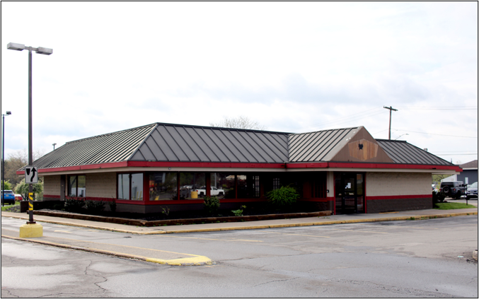 Primary Photo Of 201 Lawrence Rd E, North Syracuse Fast Food For Lease