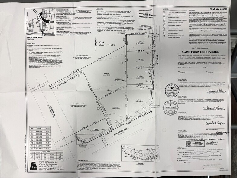 More Photos Of Old Hwy 90 W & S Acme Rd, San Antonio Land For Sale