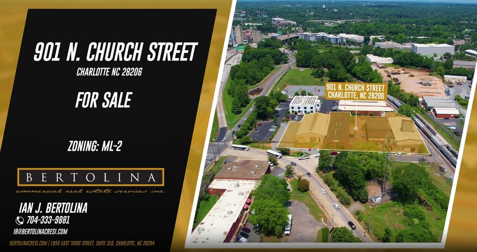 Primary Photo Of , Charlotte Industrial For Sale