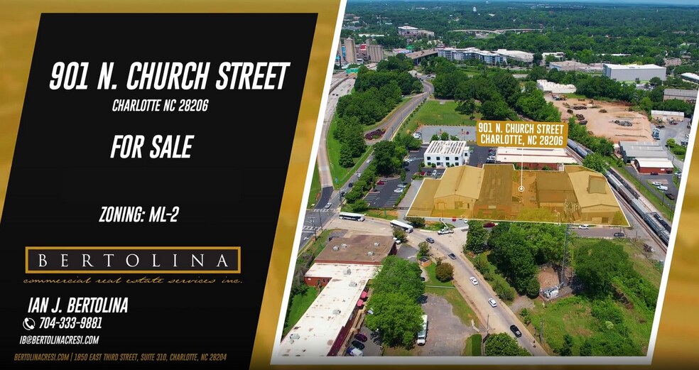 Primary Photo Of , Charlotte Industrial For Sale