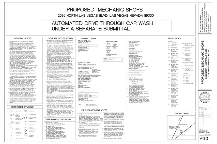 More Photos Of 2595 N Las Vegas Blvd, North Las Vegas Land For Sale