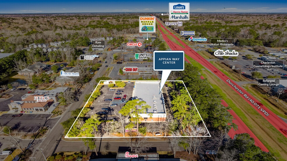More Photos Of 8465 Dorchester Rd, North Charleston Department Store For Sale