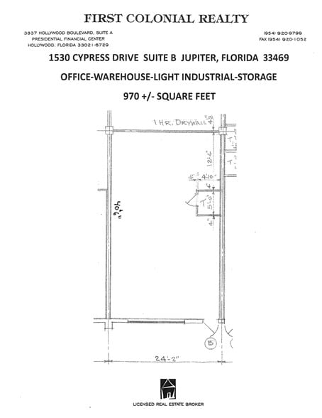 Primary Photo Of 1530 Cypress Dr, Jupiter Light Manufacturing For Lease
