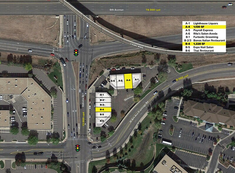 More Photos Of 14787 W 6th Ave, Golden Unknown For Lease