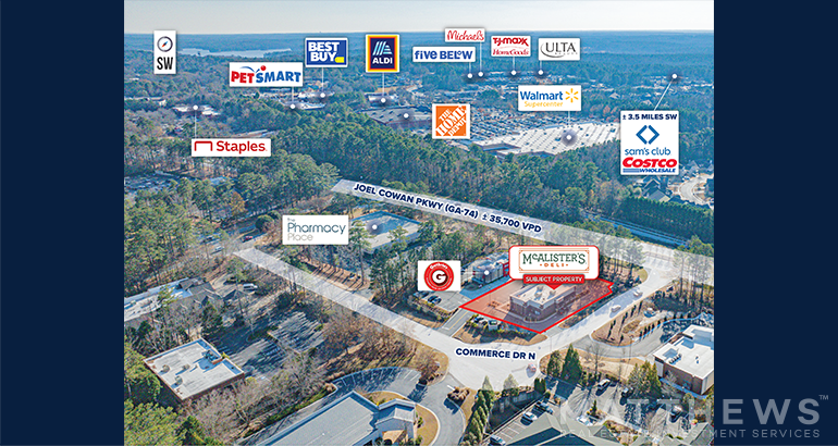 More Photos Of 2025 Commerce Dr N, Peachtree City Restaurant For Sale