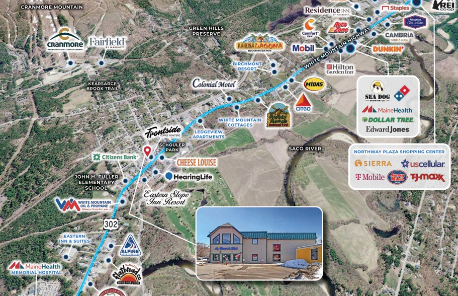 More Photos Of 2709 White Mountain Hwy, North Conway Freestanding For Sale