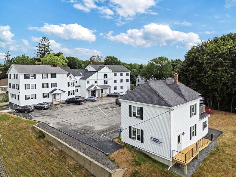 Primary Photo Of 323 State St, Augusta Office Residential For Sale