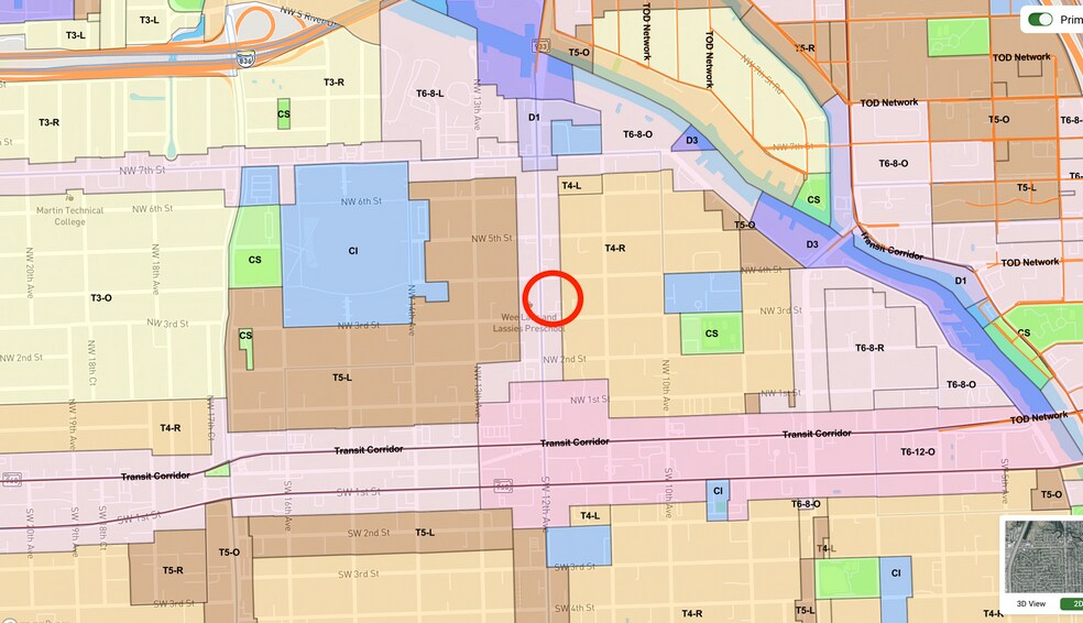 More Photos Of 329 NW 12th Ave, Miami Land For Sale