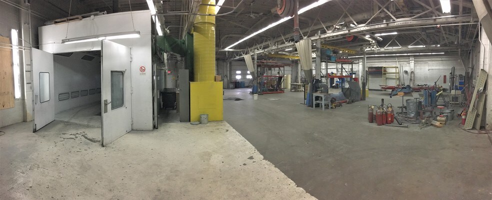 More Photos Of 1441 Central Ave, Columbus Auto Repair For Lease