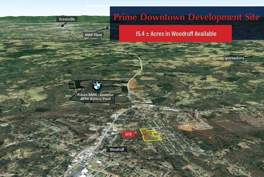 Primary Photo Of 340 Woodruff St, Woodruff Land For Sale