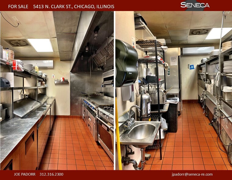 More Photos Of 5413 N Clark St, Chicago Storefront Retail Residential For Sale
