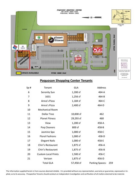 Primary Photo Of 460 Wythe Creek Rd, Poquoson Land For Lease