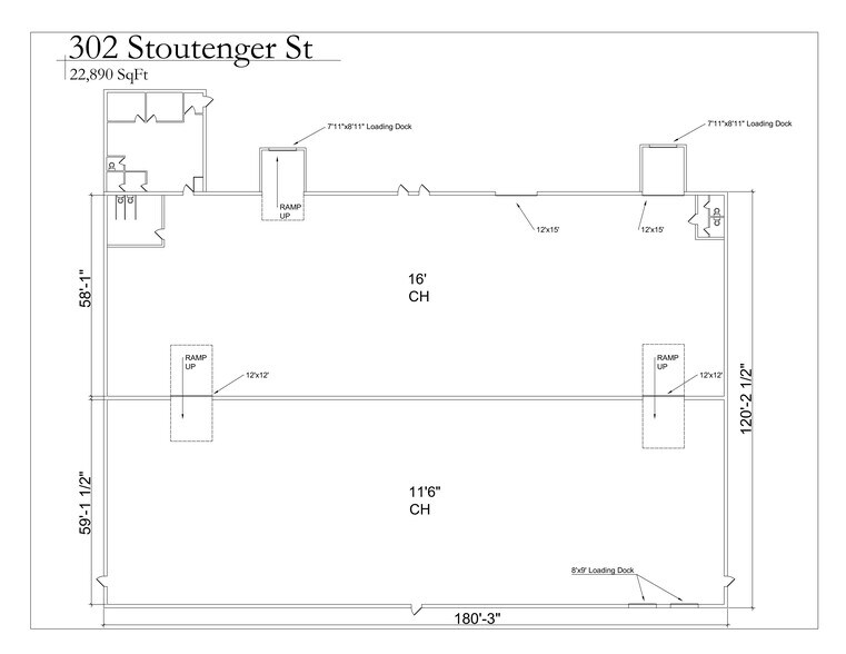 More Photos Of 302 Stoutenger St, East Syracuse Warehouse For Lease